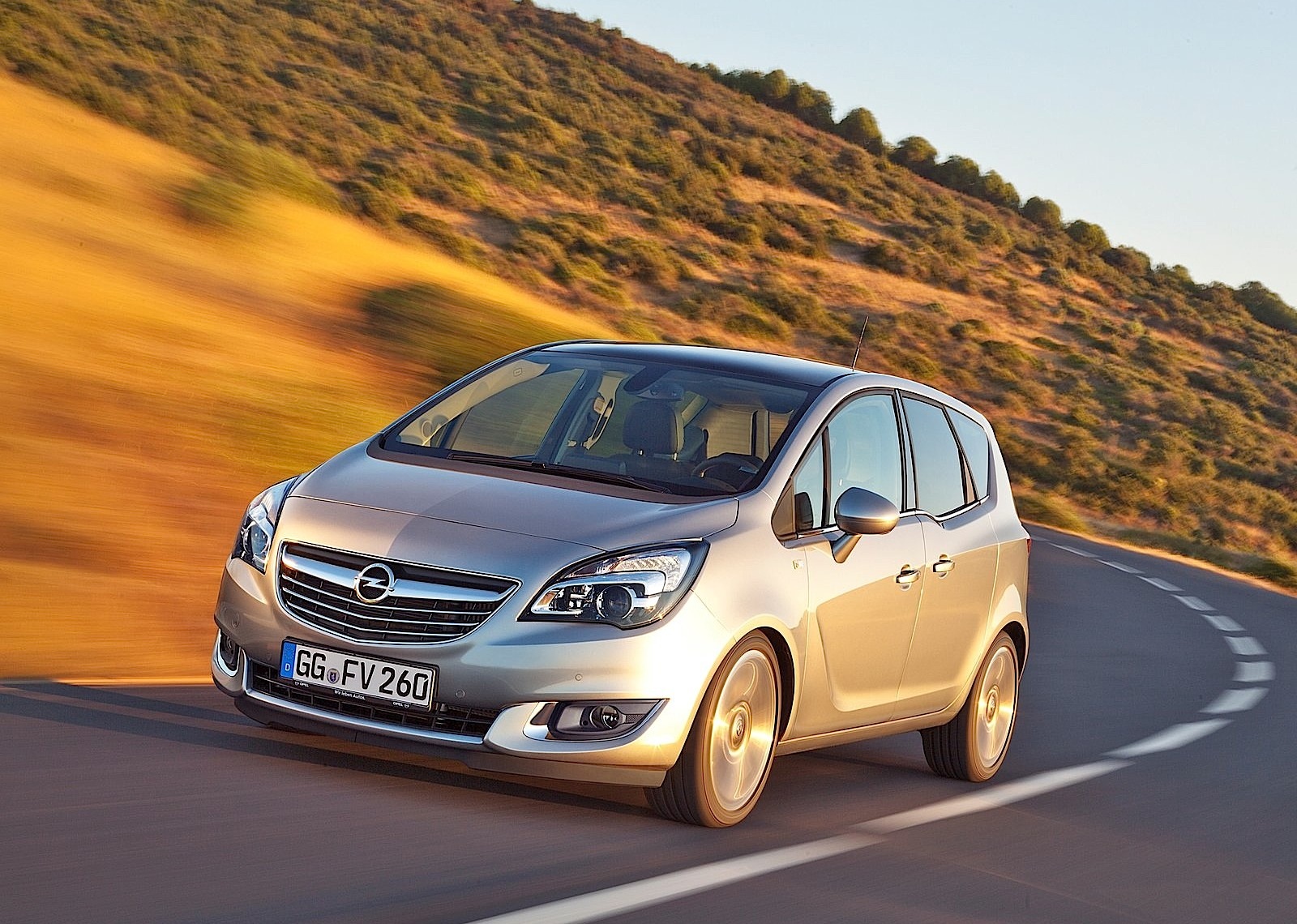 Opel Meriva photo 16