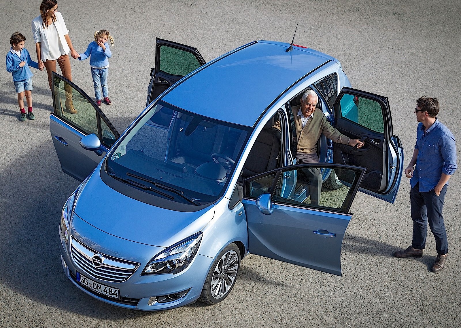 Opel Meriva photo 17