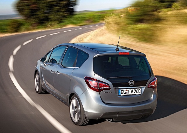 Opel Meriva photo 20