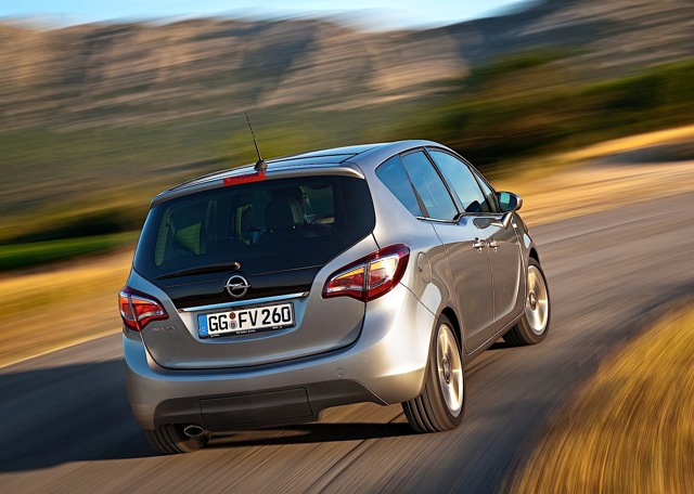 Opel Meriva photo 21