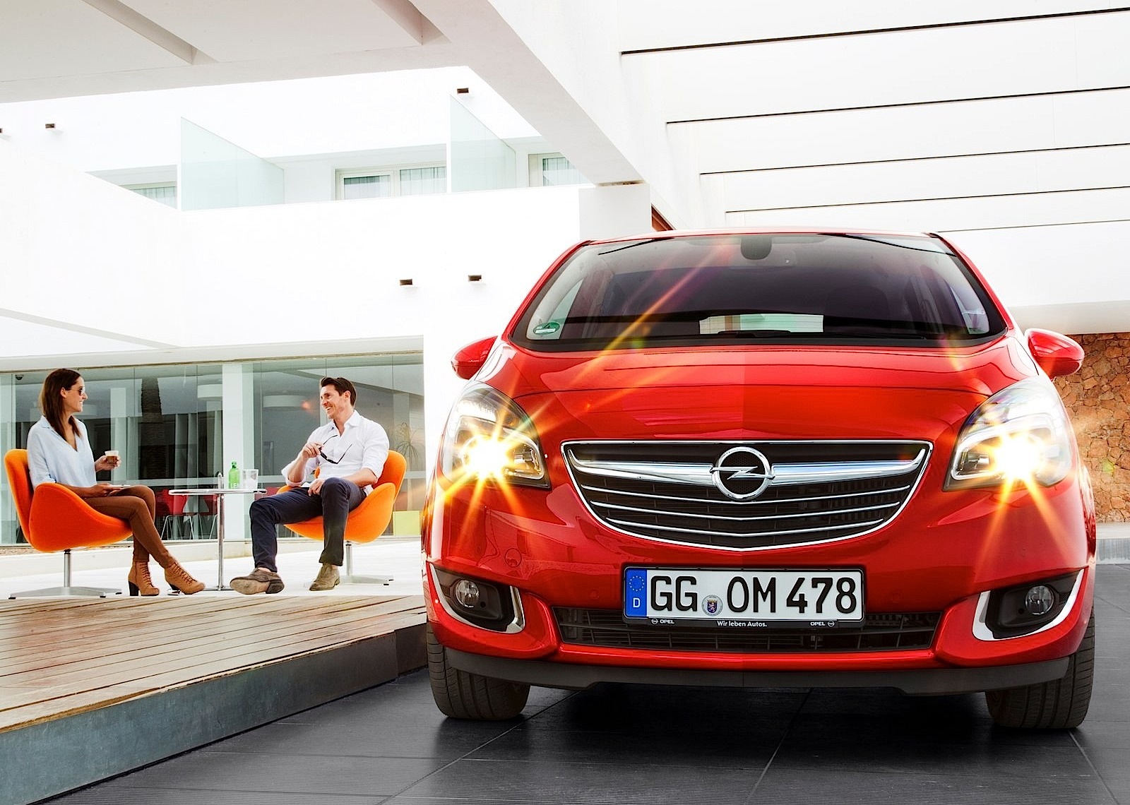 Opel Meriva photo 24