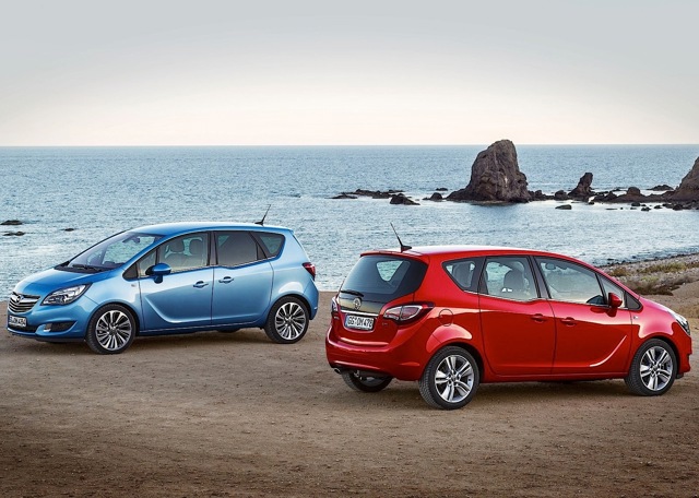 Opel Meriva photo 25