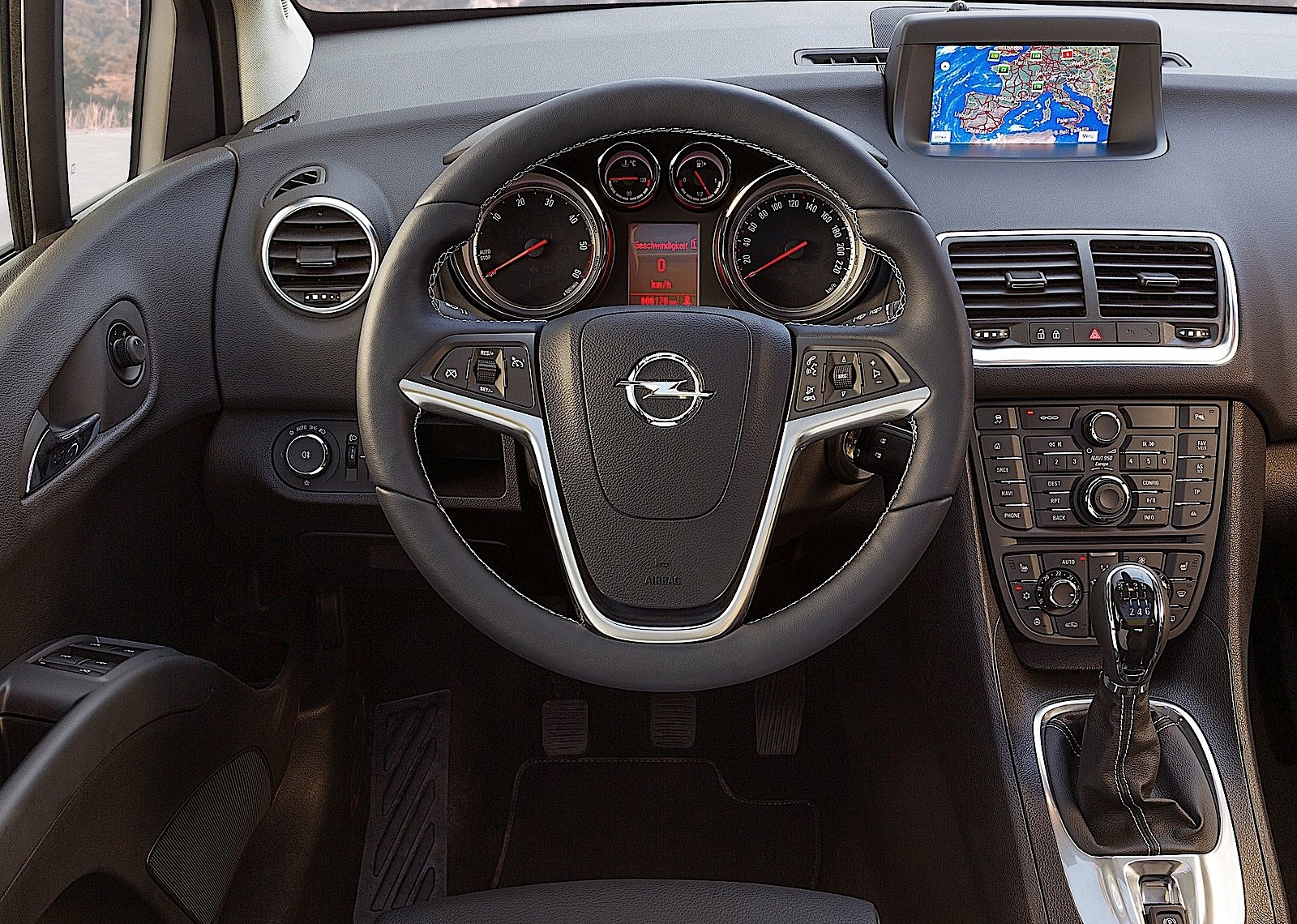 Opel Meriva photo 31