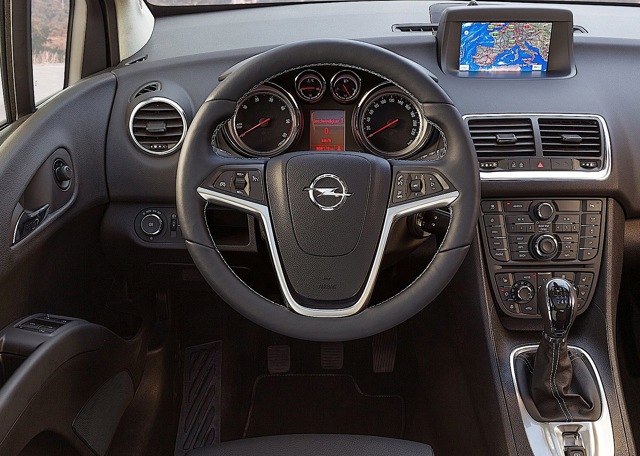 Opel Meriva photo 31