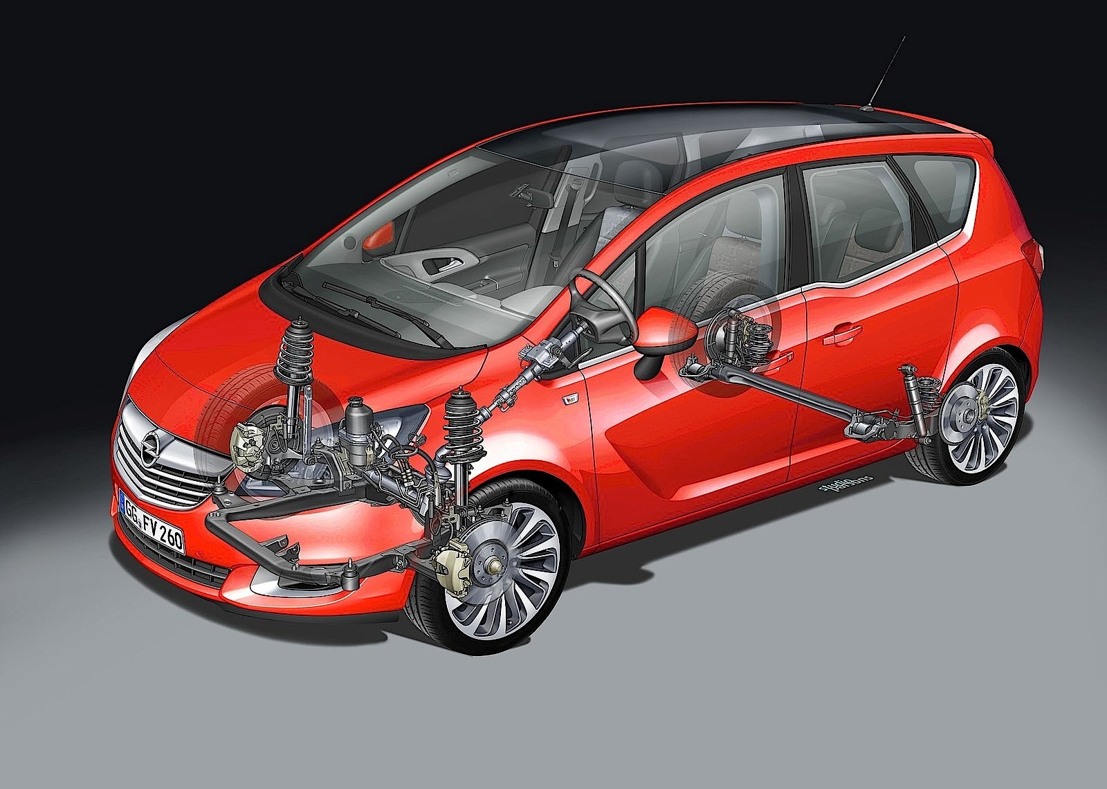 Opel Meriva photo 33