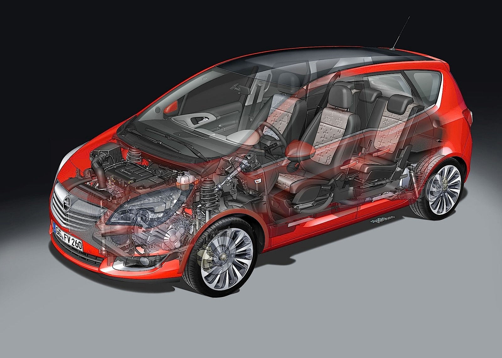 Opel Meriva photo 34