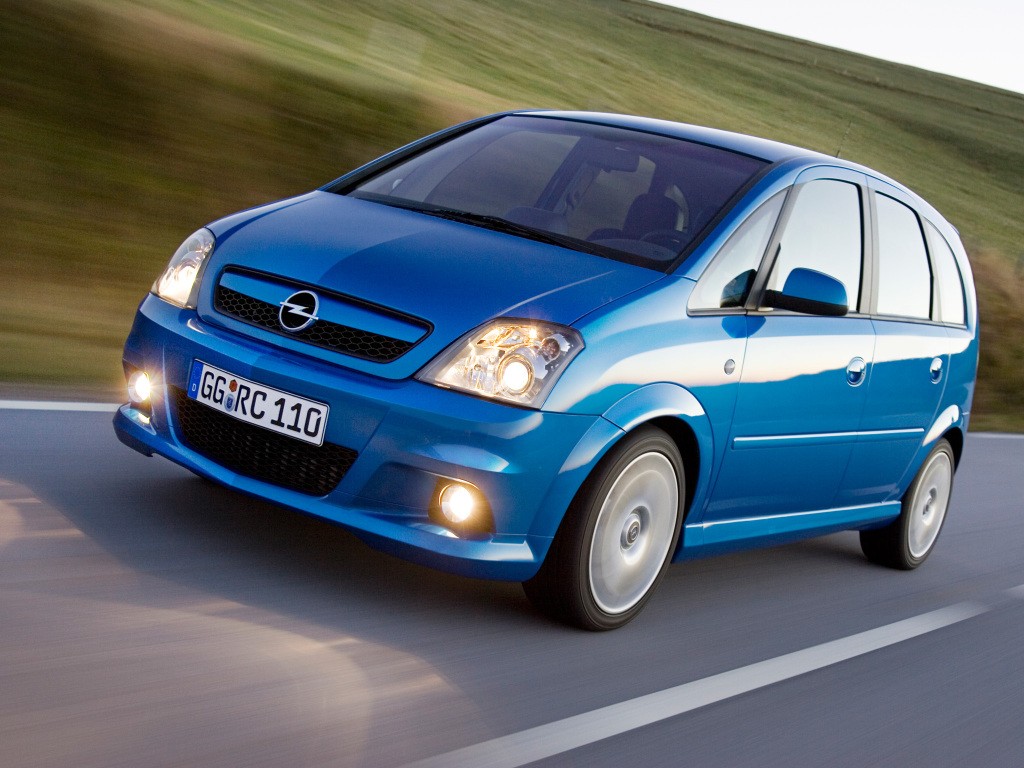 Opel Meriva photo 6