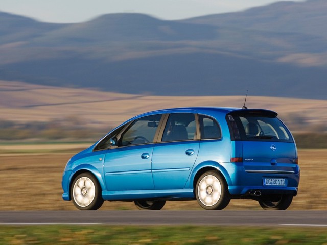 Opel Meriva photo 7