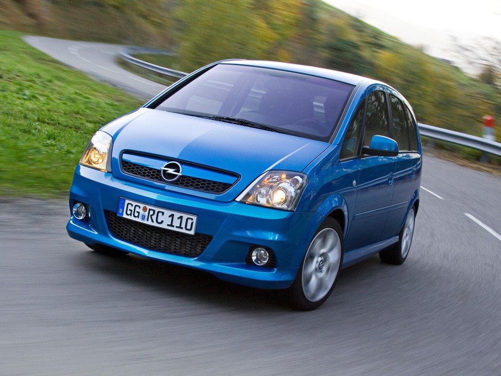 Opel Meriva photo 8
