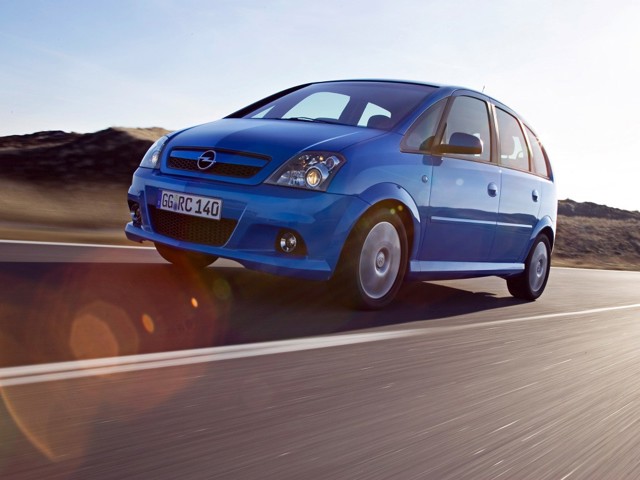 Opel Meriva photo 9