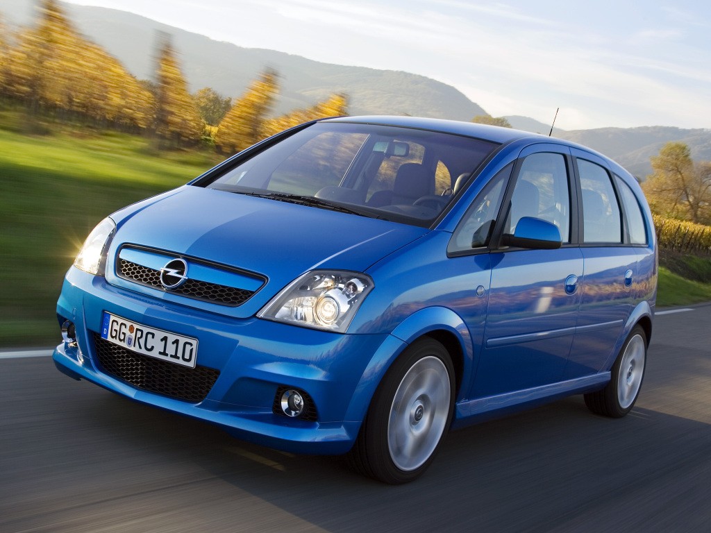 Opel Meriva photo 10