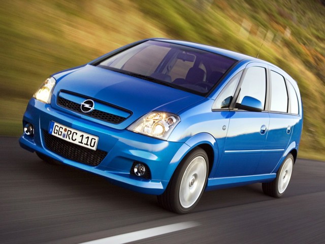 Opel Meriva photo 11