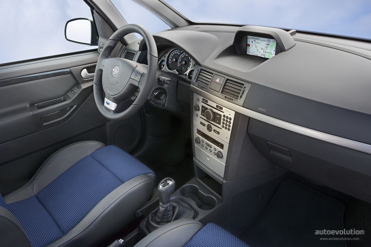 Opel Meriva photo 12