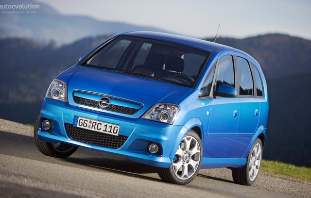Opel Meriva photo 1