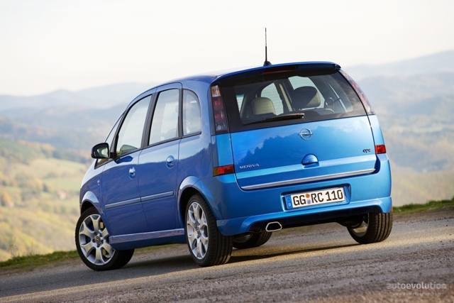 Opel Meriva photo 2