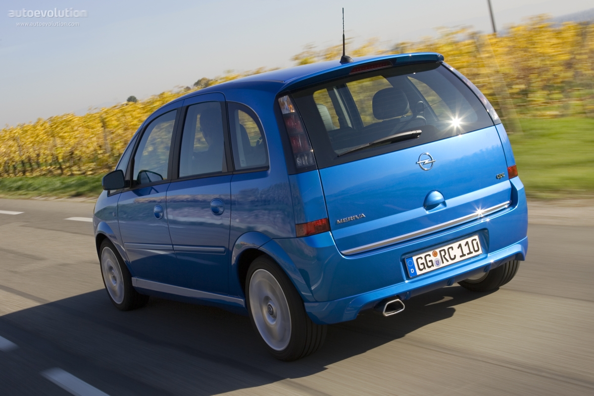 Opel Meriva photo 3