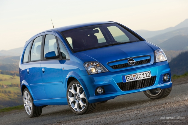 Opel Meriva photo 4