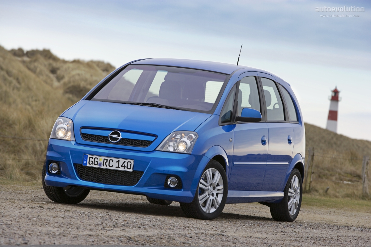 Opel Meriva photo 5