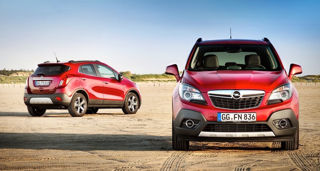 Opel Mokka photo 10