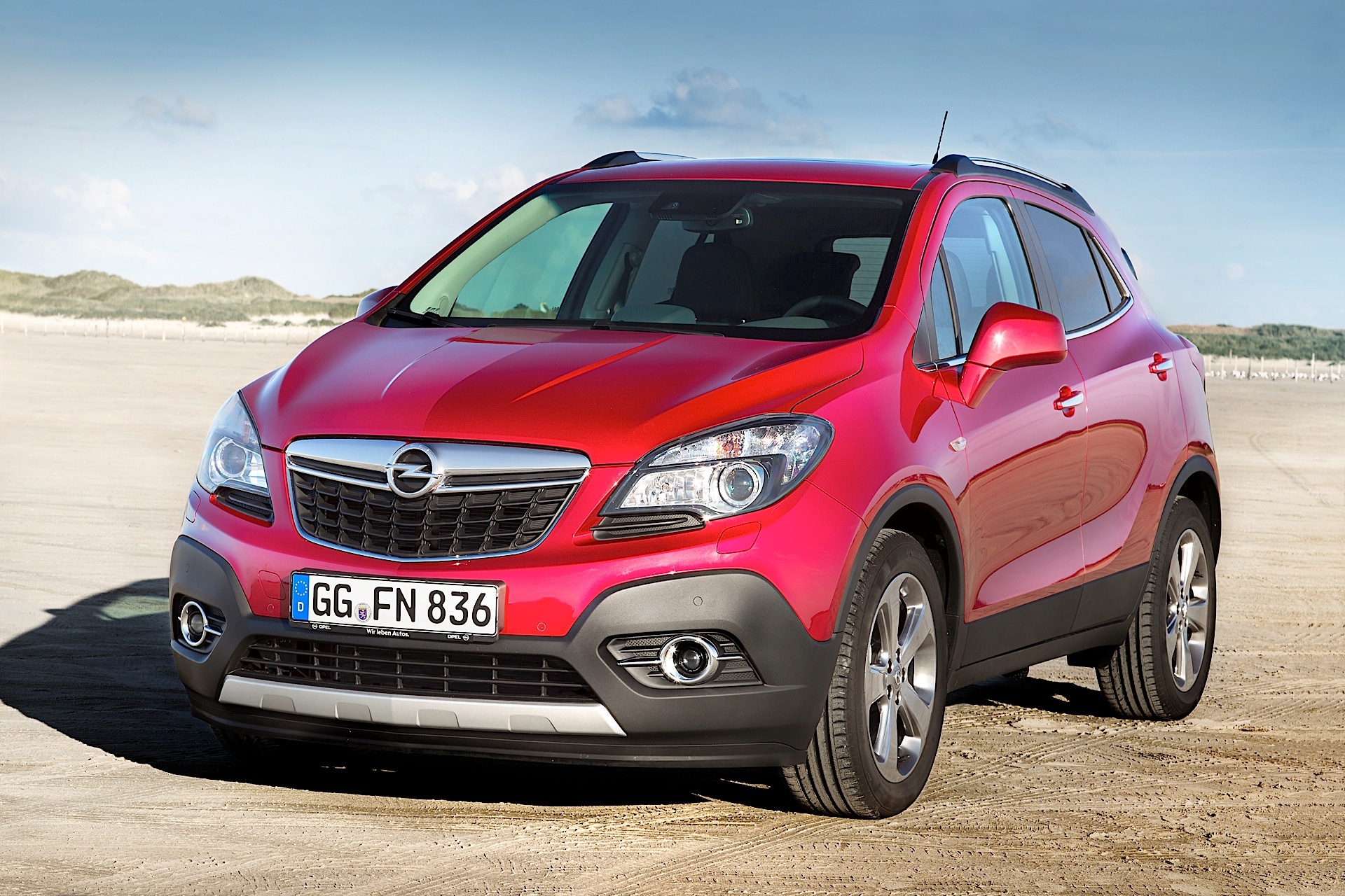 Opel Mokka photo 11