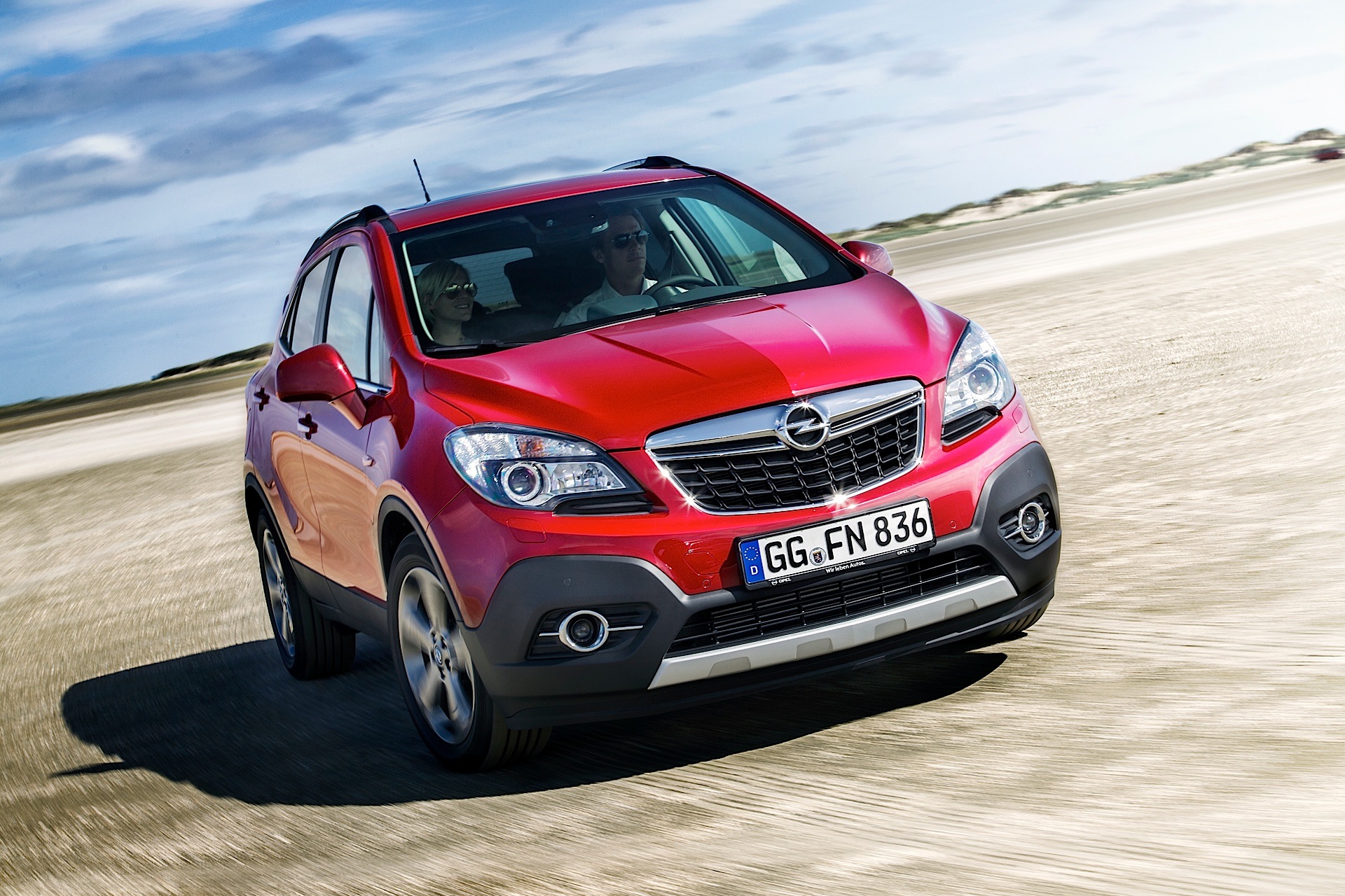 Opel Mokka photo 13