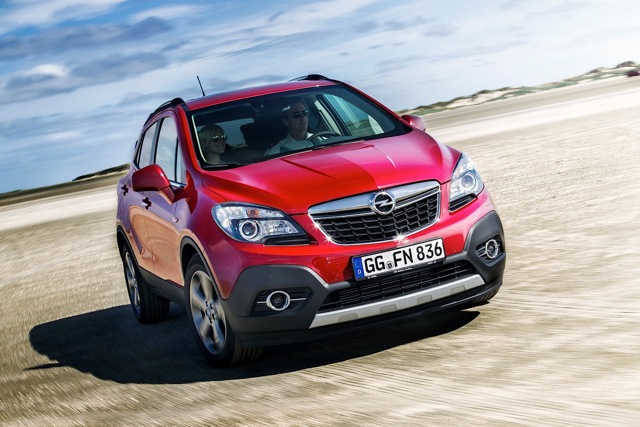 Opel Mokka photo 13