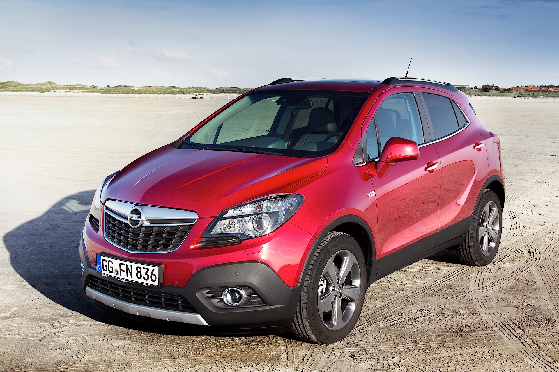 Opel Mokka photo 14