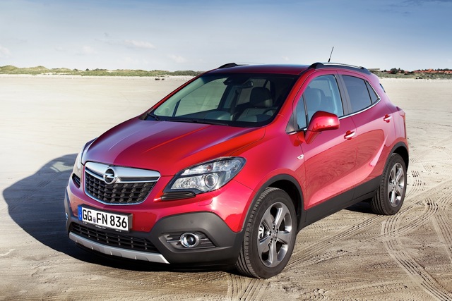 Opel Mokka photo 14