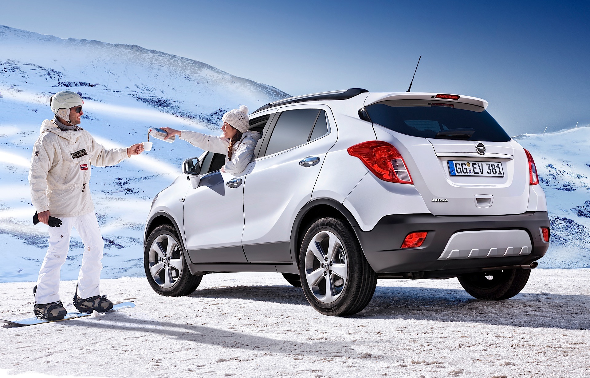 Opel Mokka photo 2