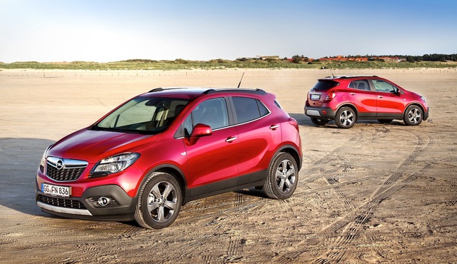 Opel Mokka photo 16