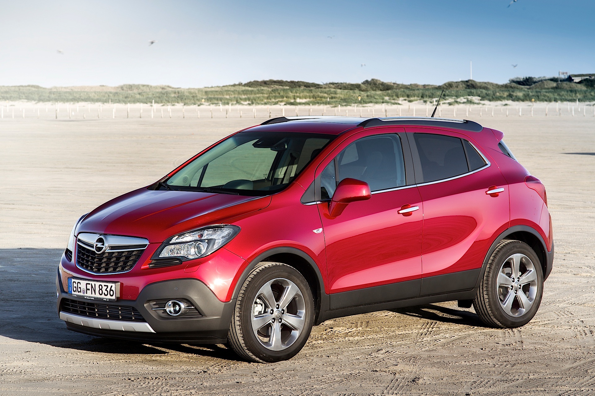 Opel Mokka photo 17