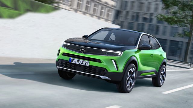 Opel Mokka photo 2