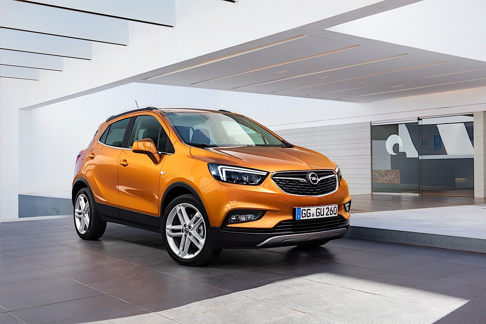 Opel Mokka photo 10