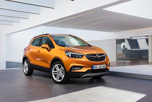 Opel Mokka foto 10
