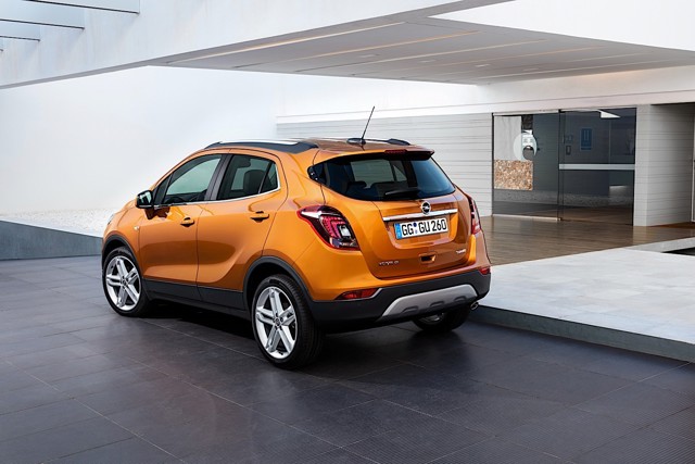 Opel Mokka foto 11