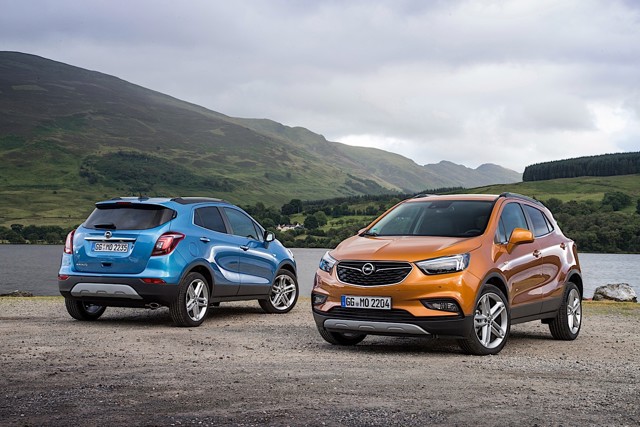 Opel Mokka foto 12