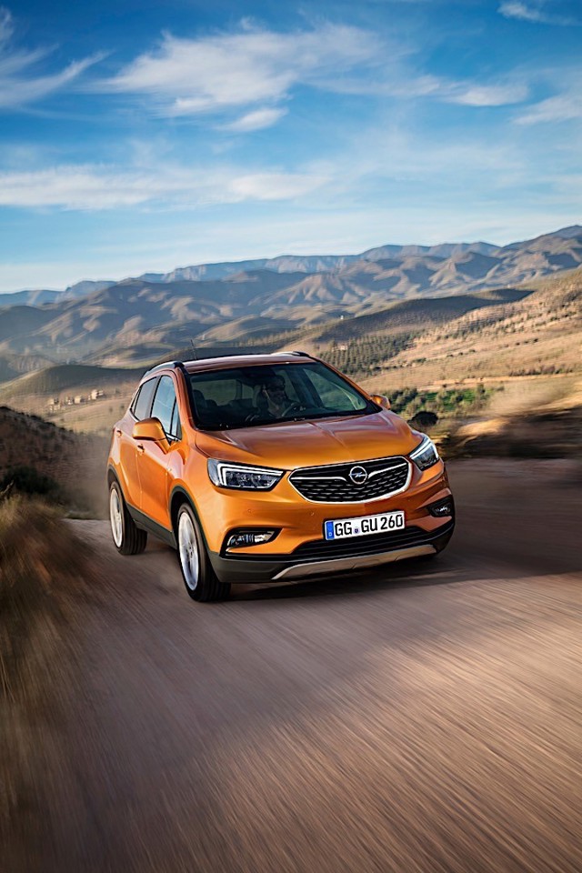 Opel Mokka foto 13