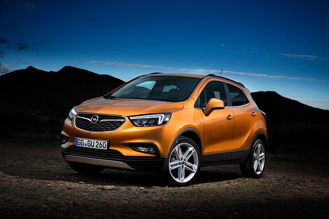 Opel Mokka foto 20