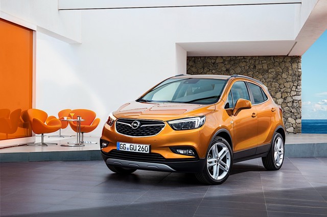 Opel Mokka foto 42