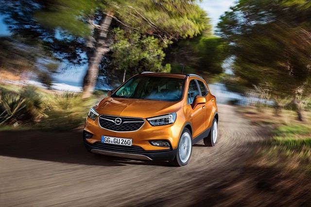 Opel Mokka foto 44