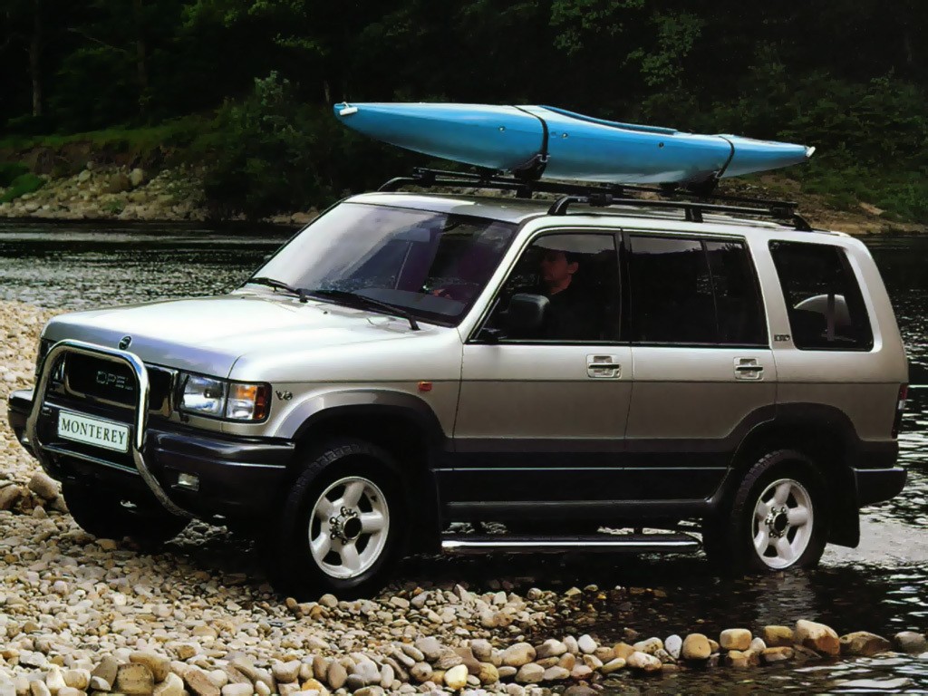 Opel Monterey photo 4