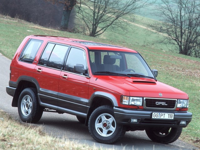 Opel Monterey photo 5