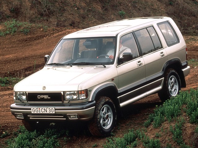 Opel Monterey photo 6