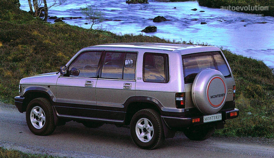 Opel Monterey photo 2