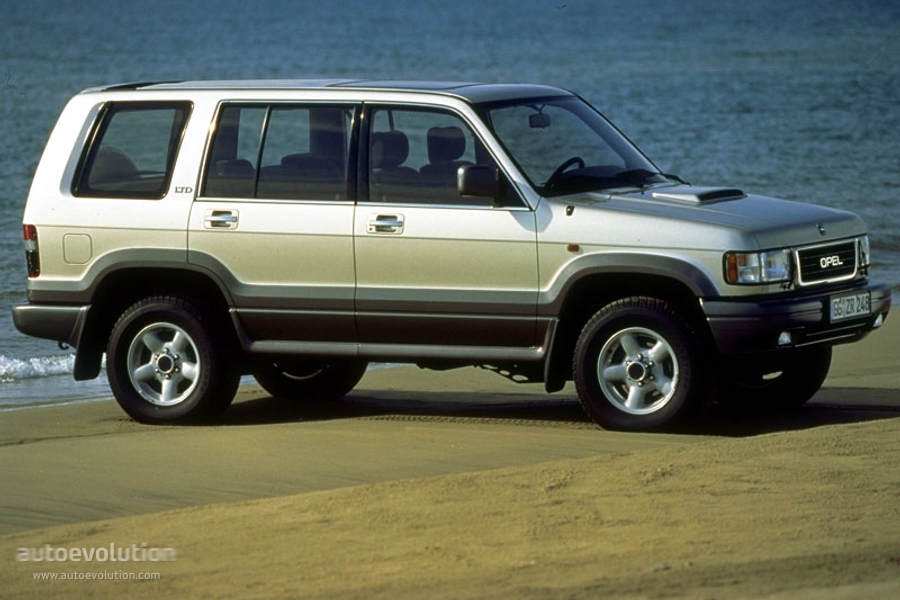 Opel Monterey photo 3