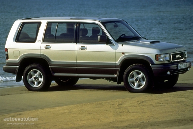 Opel Monterey photo 3