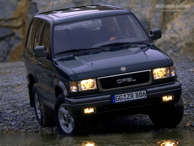 OPEL Monterey