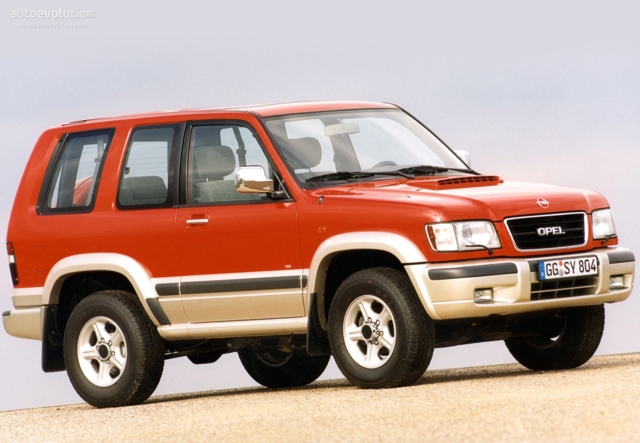 Opel Monterey photo 2