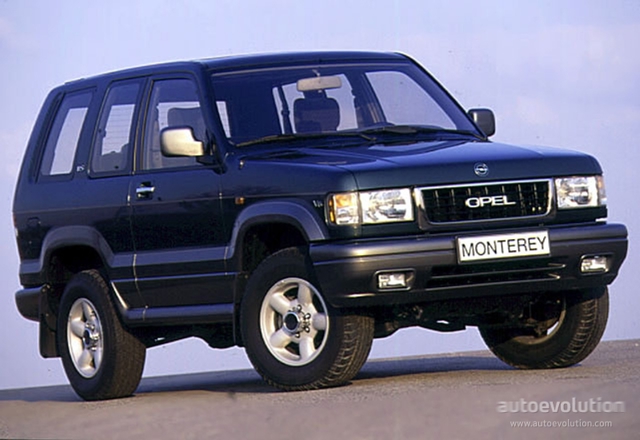 Opel Monterey photo 3