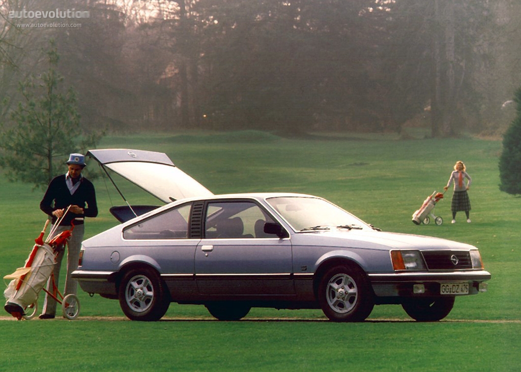 Opel Monza photo 2
